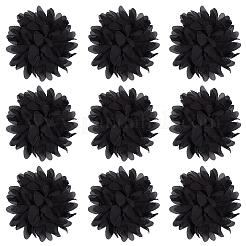 20Pcs Flower Polyester Ornament Accessories&nbsp;DIY-GF0013-29B