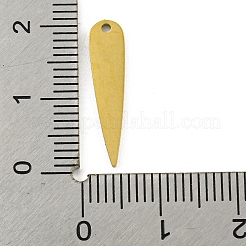 304 Stainless Steel Pendants&nbsp;LS-STAS-R228-04G