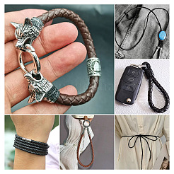 5M 8-Ply Imitation Leather Braided Cord&nbsp;OCOR-TA0003-57C