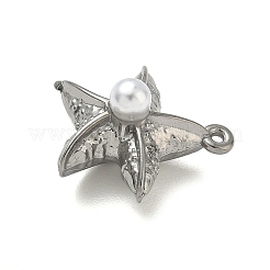 304 Stainless Steel Pendants&nbsp;STAS-F328-02C-P