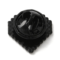 Zeld Pixel Heart Alloy Brooches&nbsp;JEWB-I032-05EB-01