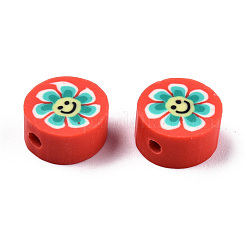 Handmade Polymer Clay Beads&nbsp;CLAY-T020-31