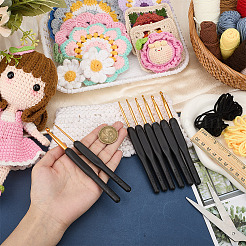 Aluminum Crochet Hooks&nbsp;TOOL-DJ0001-18