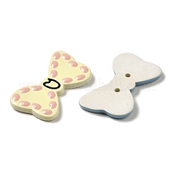 Opaque Resin Cabochons&nbsp;RESI-F050-12