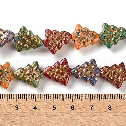 Painted Glass Bead Strands&nbsp;FIND-H023-07
