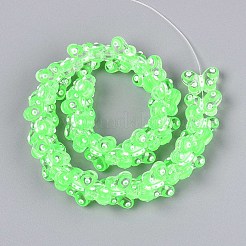 Transparent Glass Beads&nbsp;GLAA-T025-20A