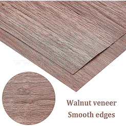 8 Sheets Walnut Wood Sheet&nbsp;DIY-BC0005-38