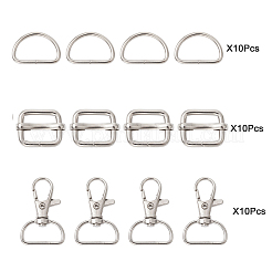 Bag Clasps Set&nbsp;PALLOY-CJ0002-70
