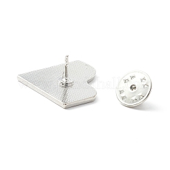 Piano Enamel Pin&nbsp;JEWB-M022-04