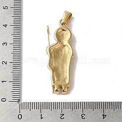 PVD Vacuum Plating 304 Stainless Steel Pendants&nbsp;STAS-B069-57G