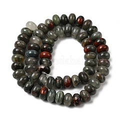 Natural African Bloodstone Beads Strands&nbsp;G-A280-A06-03