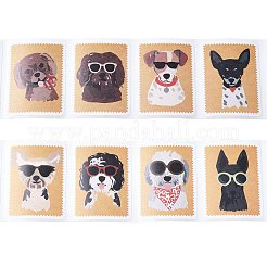 200Pcs Roll Dog Stickers&nbsp;DIY-U008-08B