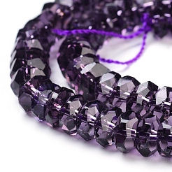 Transparent K9 Glass Beads Strands&nbsp;X-GLAA-I044-A01