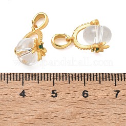Natural Quartz Crystal Pendants&nbsp;GG-D002-10G