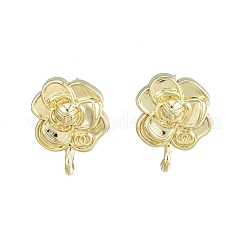 Alloy Stud Earring Findings&nbsp;PALLOY-N150-80LG