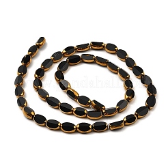 Faceted Transparent Electroplate Glass Beads Strands&nbsp;EGLA-P051-05A-A