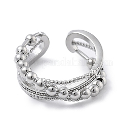 Rotatable Open Cuff Rings for Women&nbsp;LS-RJEW-S402-02P