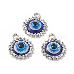 Alloy Crystal Rhinestone Pendants&nbsp;FIND-C019-24P