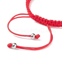 Resin Evil Eye Braided Bead Bracelet&nbsp;BJEW-JB08424-02