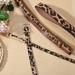 4Pcs 4 Styles PU Leather Hat Bands&nbsp;DIY-CA0007-96