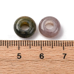 Natural Indian Agate European Beads&nbsp;G-Q503-03