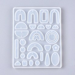 Silicone Pendant Molds&nbsp;DIY-L043-001