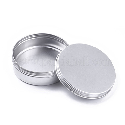 Round Aluminium Tin Cans&nbsp;CON-F006-23P