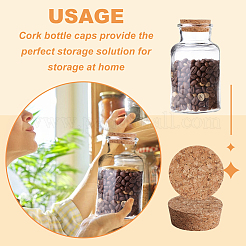 Cork Bottle Stoppers&nbsp;FIND-WH00670-136
