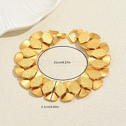 Chunky Iron Link Chain Bracelets for Women&nbsp;JF5906