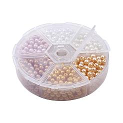 Glass Pearl Bead Sets&nbsp;HY-JP0003-02