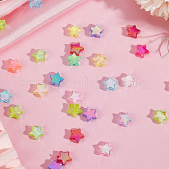 900Pcs 12 Styles Eco-Friendly Transparent Acrylic Beads&nbsp;OACR-PA0001-03