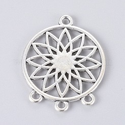 Alloy Chandelier Component Links Cabochon Settings&nbsp;PALLOY-E564-45AS