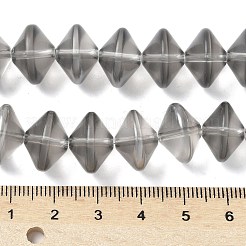 Electroplate Glass Beads Strands&nbsp;EGLA-G038-01A-PL02