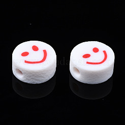 Handmade Polymer Clay Beads&nbsp;X-CLAY-N008-040E