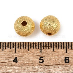 Textured Brass Beads&nbsp;KK-P309-01B-G