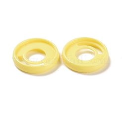 Resin Loose Leaf Ring Round Binder Discs&nbsp;FIND-WH0143-02D
