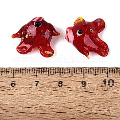 Handmade Lampwork Beads&nbsp;LAMP-T023-16O