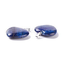 Natural Dyed Lapis Lazuli Pendants&nbsp;G-G956-B31-FF