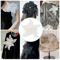 Glass Flower Ornament Accessories&nbsp;PATC-WH0005-63