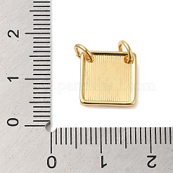 Rack Plating Brass Pendants&nbsp;KK-S372-05G-02