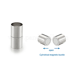 Brass Magnetic Clasps&nbsp;KK-TAC0002-01B