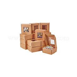Paper Candy Storage Box&nbsp;CON-WH0084-95A