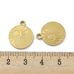 Ion Plating(IP) 316L Surgical Stainless Steel Pendants&nbsp;STAS-K280-11G-01