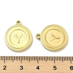 304 Stainless Steel Pendants&nbsp;STAS-L022-123G