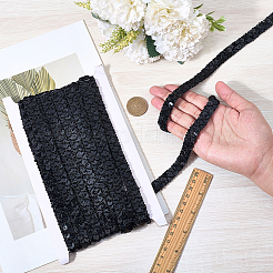Plastic & Polyester Paillette Beads&nbsp;OCOR-WH20016-04G