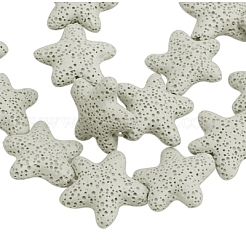 Natural Lava Rock Beads Strands&nbsp;X-G915-1