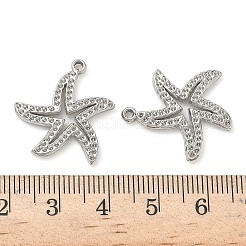 304 Stainless Steel Pendant Rhinestone Settings&nbsp;STAS-K267-12B-P