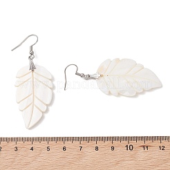 Natural Shell Dangle Earrings&nbsp;EJEW-JE06969