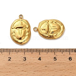 304 Stainless Steel Pendants&nbsp;STAS-C152-15G