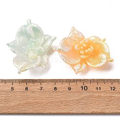 Luminous Opaque Resin Cabochons&nbsp;CRES-L045-09